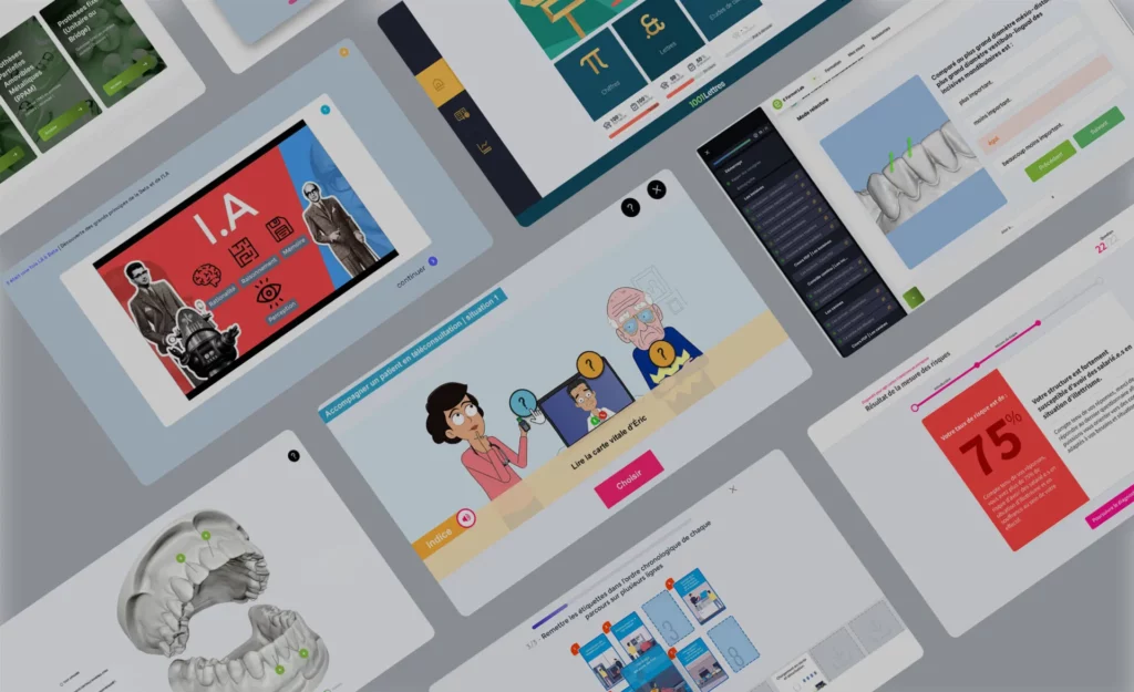 Vidéo de présentation de produits et applications par mediaskills.